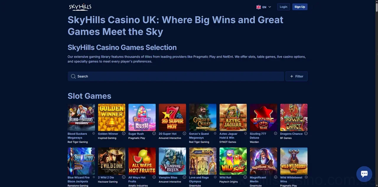 Skyhills Casino Casino